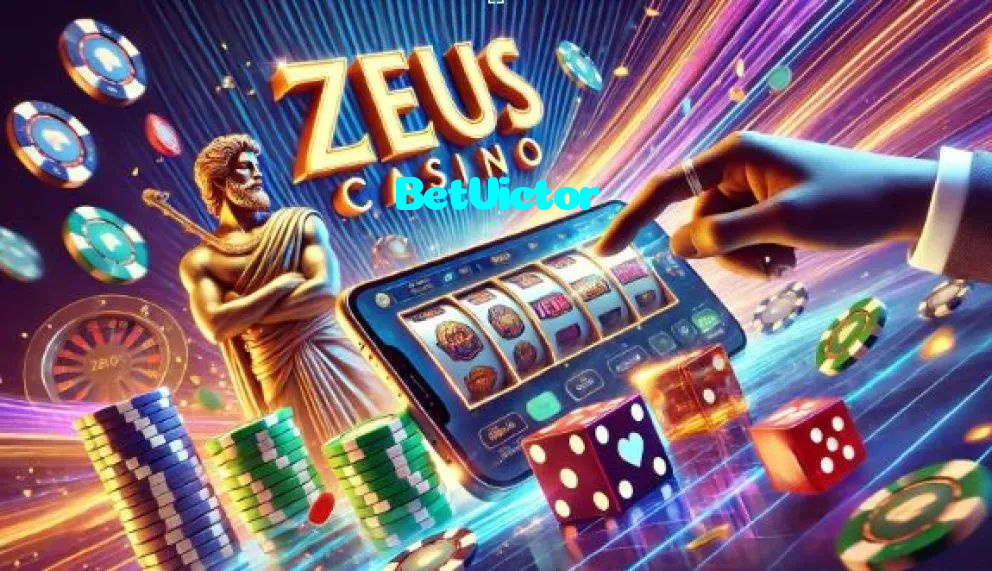 BetVictor casino presented on mobile device in Pakistan with slots and live games